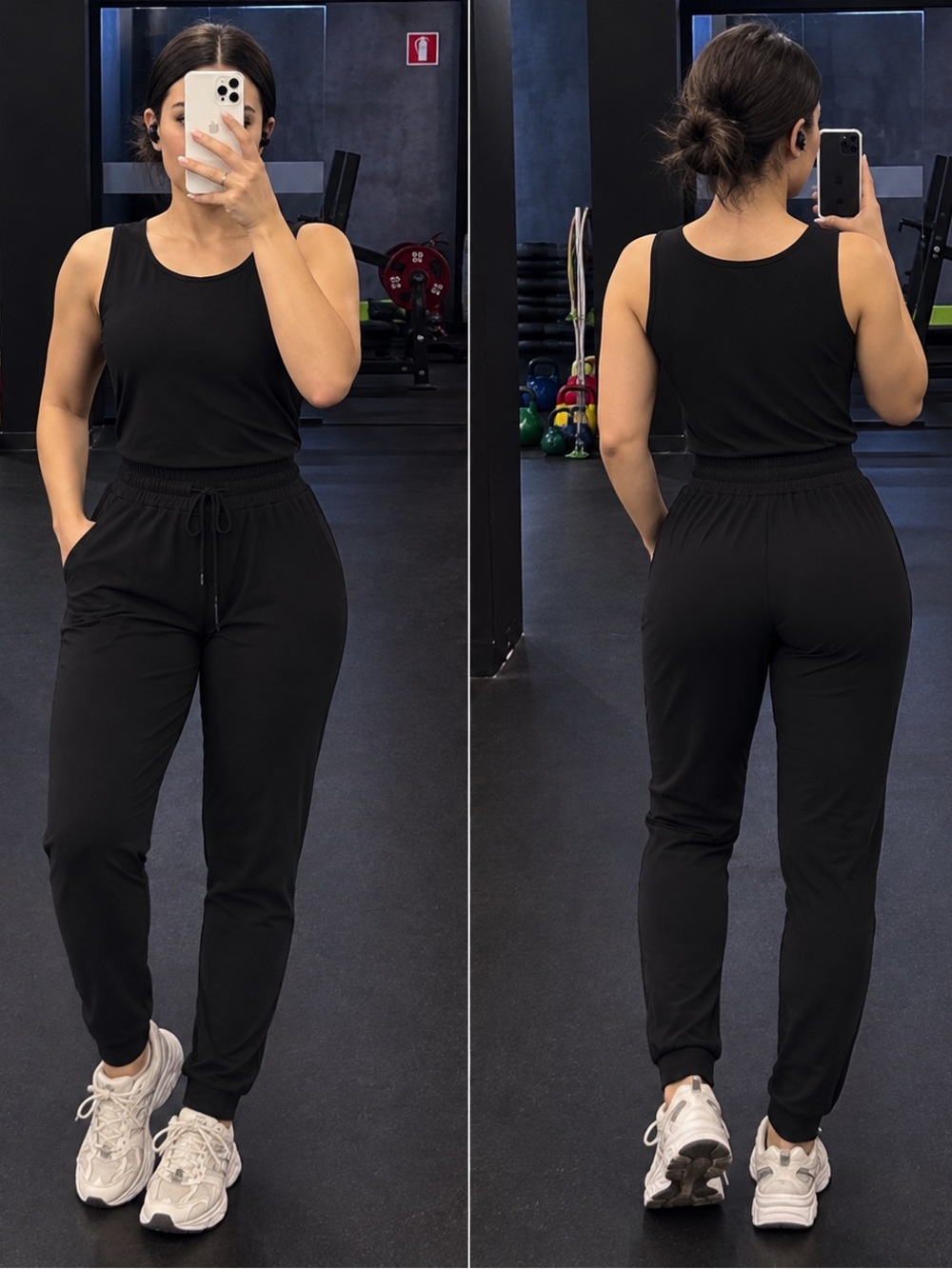 Black Women’s Jogger Pants - Comfortable Everyday Fit